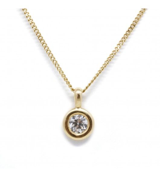 Collier - Or Et Diamant - Castafiore