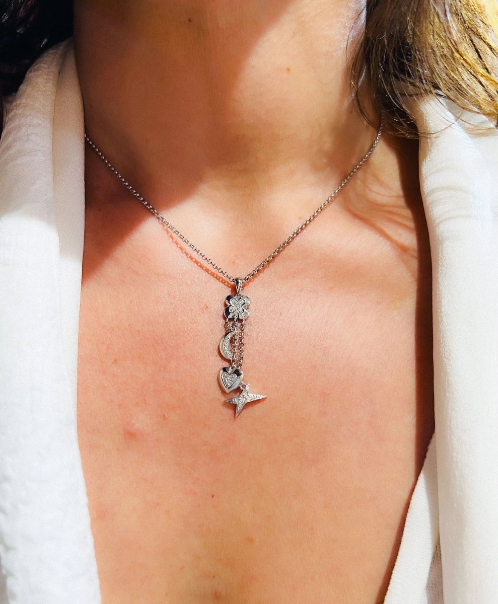 Collier or et diamant Mauboussin - Castafiore