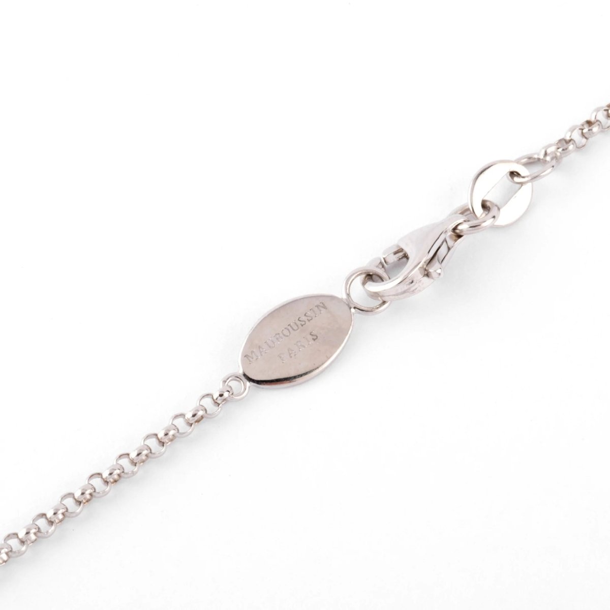 Collier or et diamant Mauboussin - Castafiore