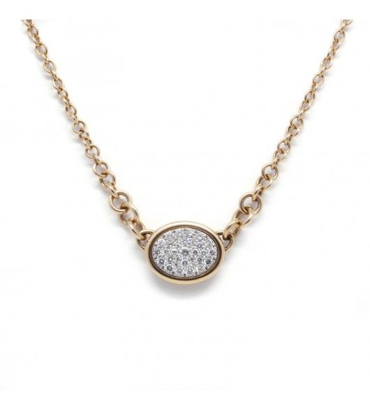 Collier - Or et Diamants - Castafiore