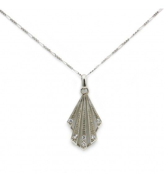 Collier - Or Et Diamants - Castafiore