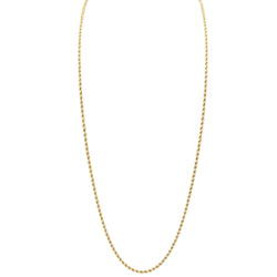 Collier, or jaune. - Castafiore