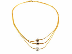 Collier Or jaune - Castafiore