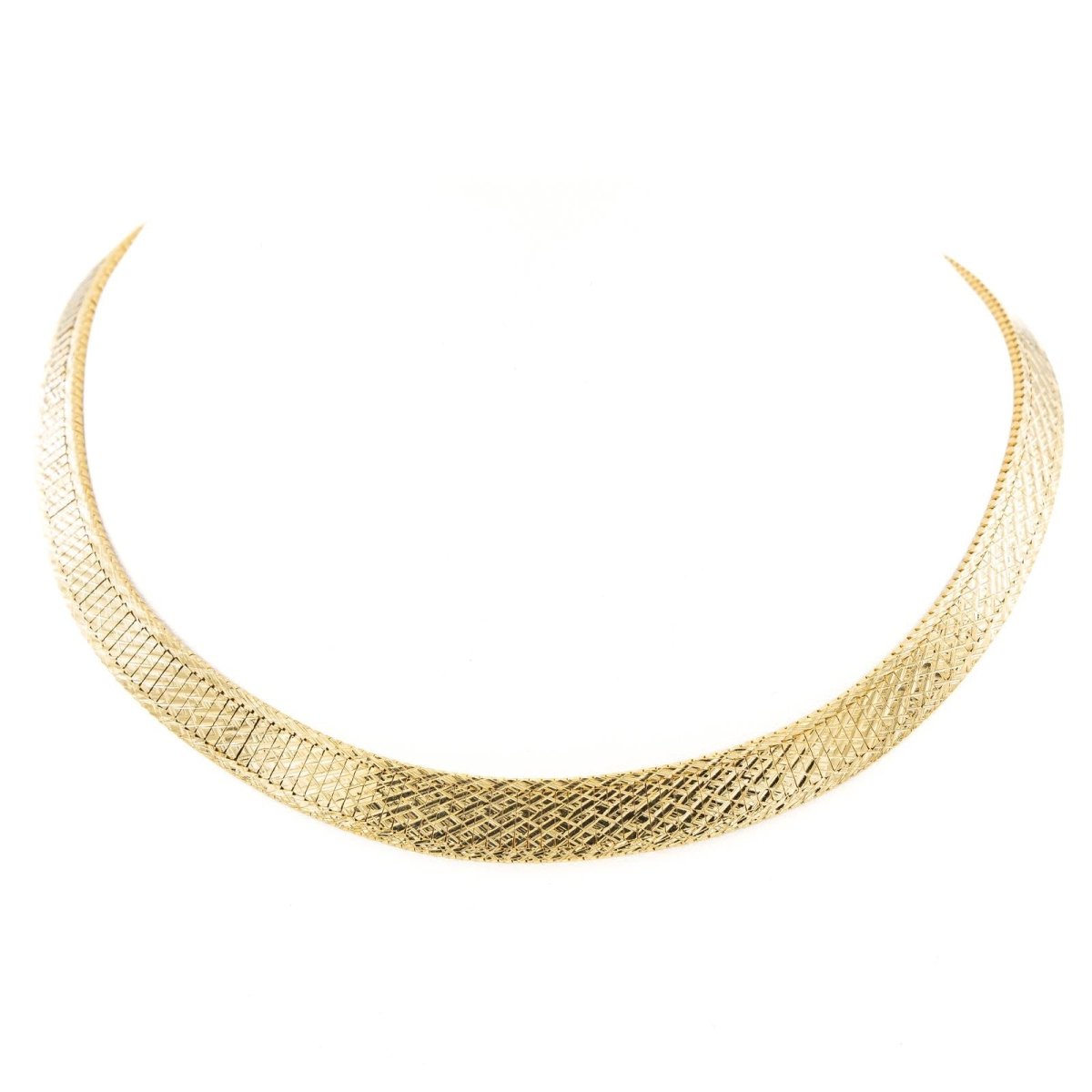 Collier Or jaune - Castafiore