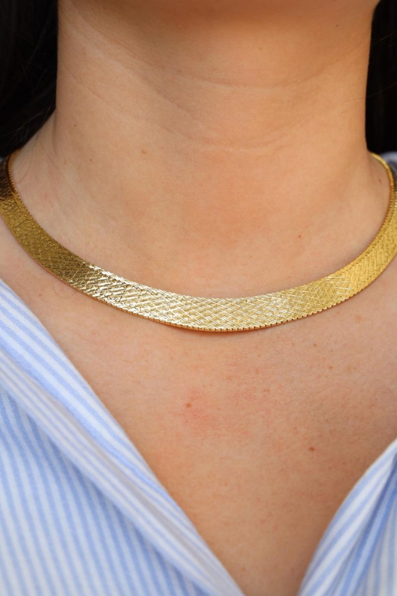 Collier Or jaune - Castafiore