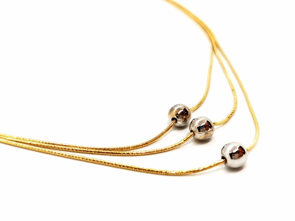 Collier Or jaune - Castafiore