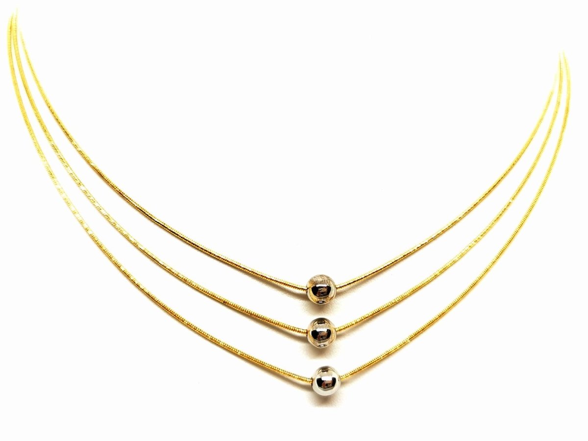 Collier Or jaune - Castafiore