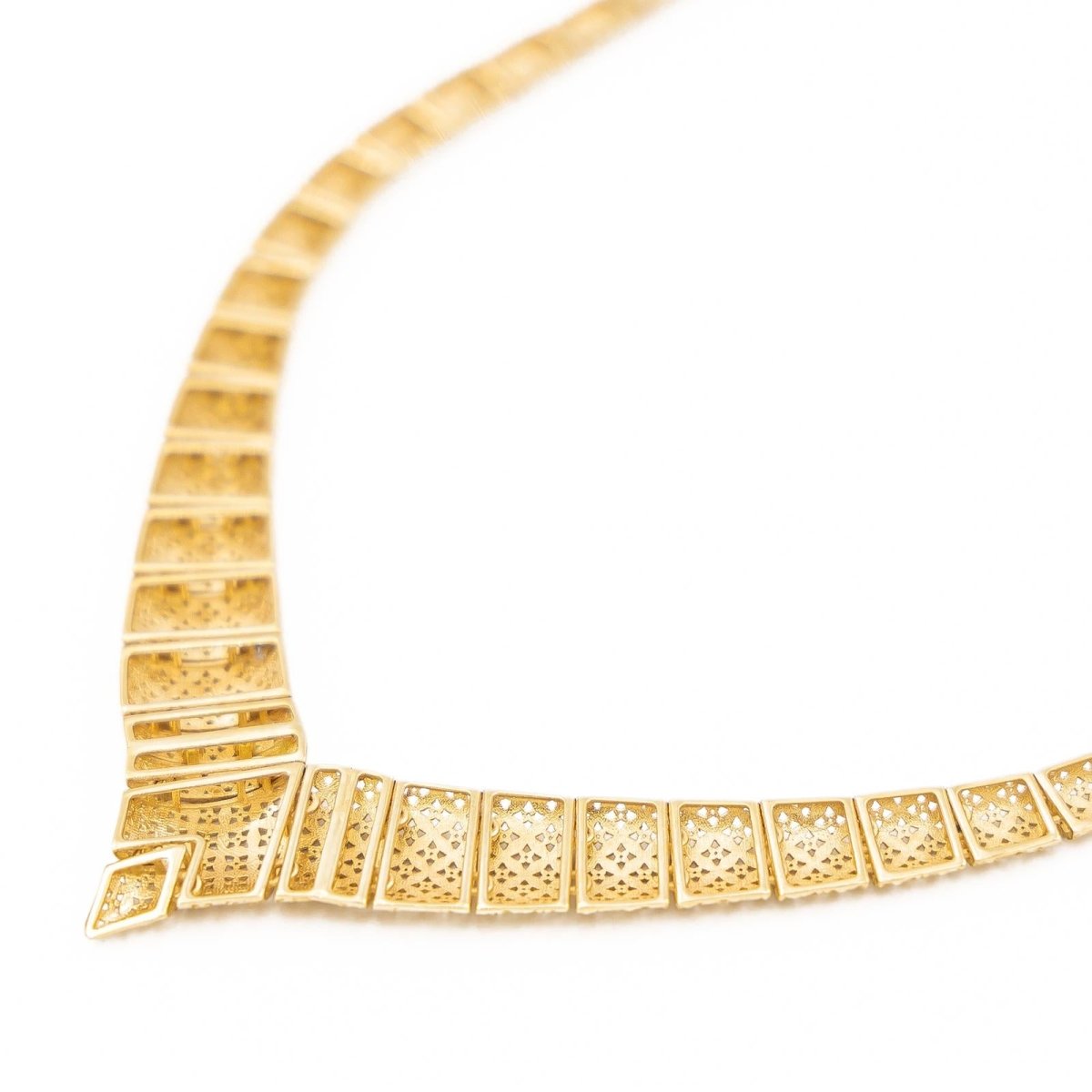 Collier Or jaune - Castafiore