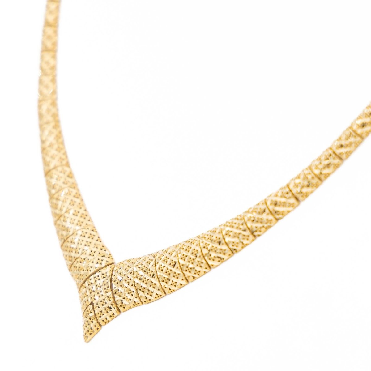 Collier Or jaune - Castafiore