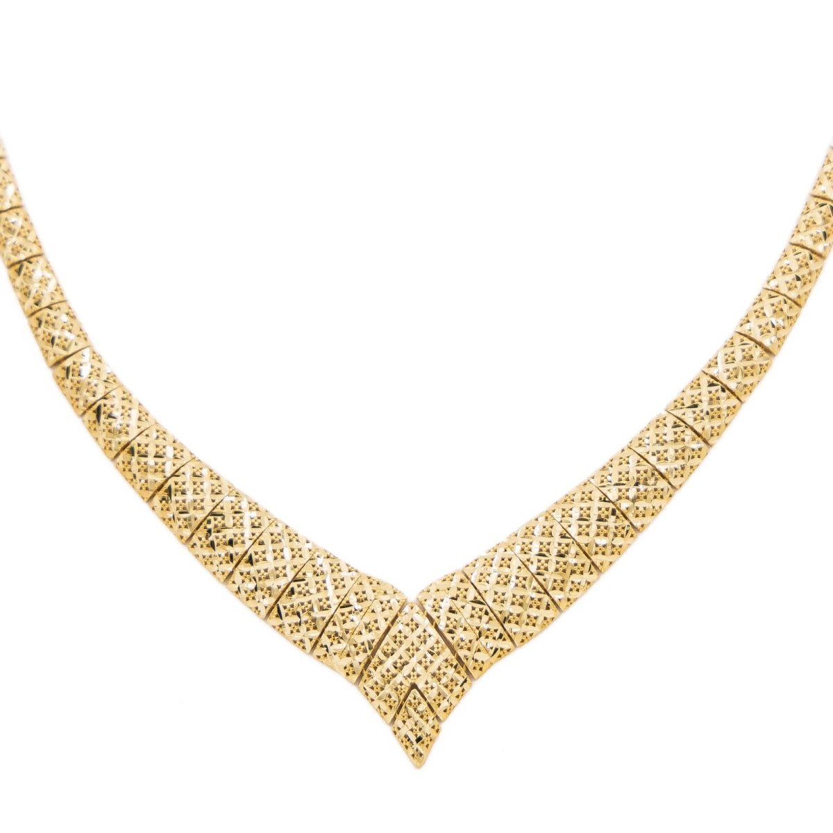 Collier Or jaune - Castafiore