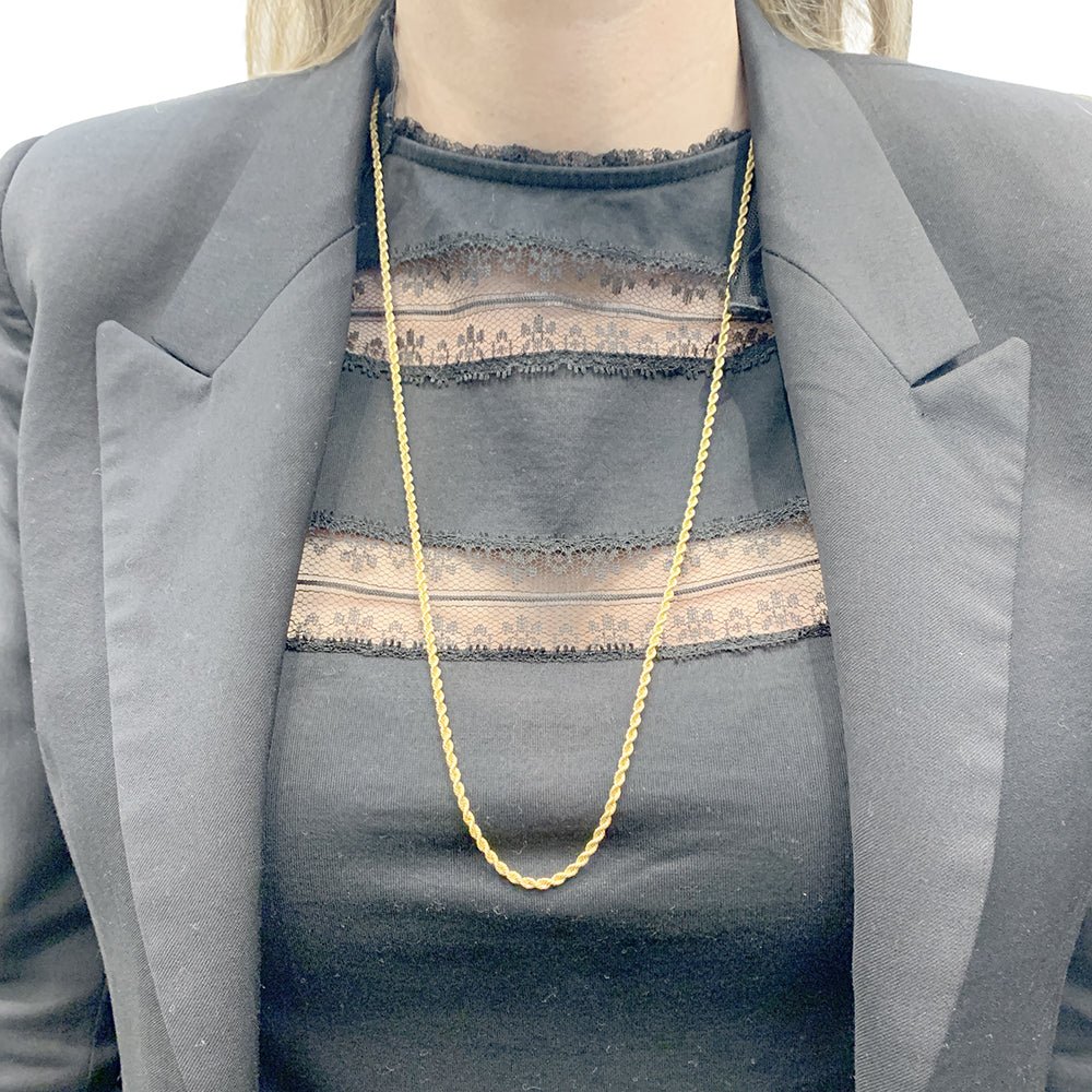 Collier, or jaune. - Castafiore