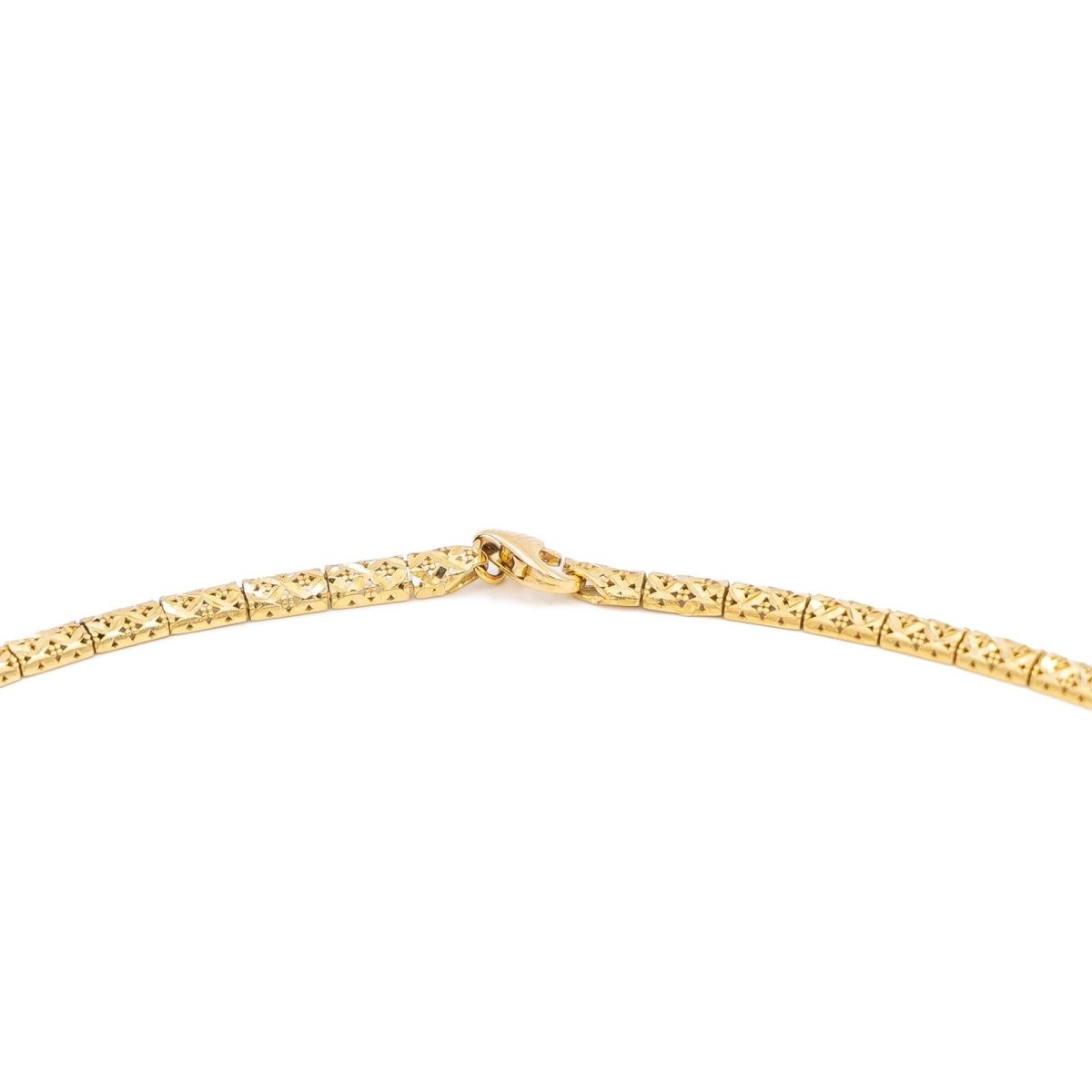 Collier Or jaune - Castafiore