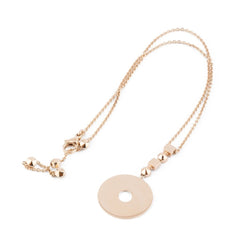 Collier or jaune de la maison Bvlgari modèle Lucia - Castafiore