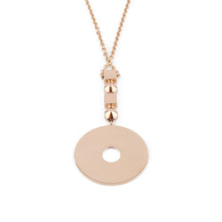 Collier or jaune de la maison Bvlgari modèle Lucia - Castafiore