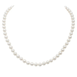 Collier Or jaune Perle - Castafiore