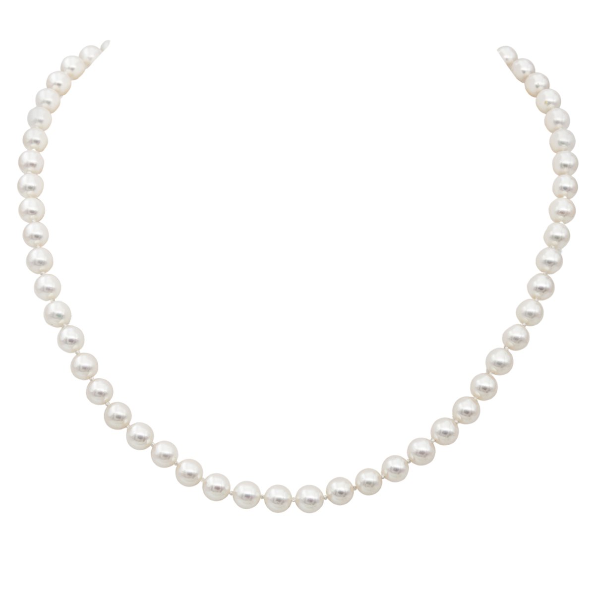 Collier Or jaune Perle - Castafiore