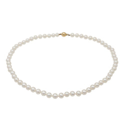 Collier Or jaune Perle - Castafiore