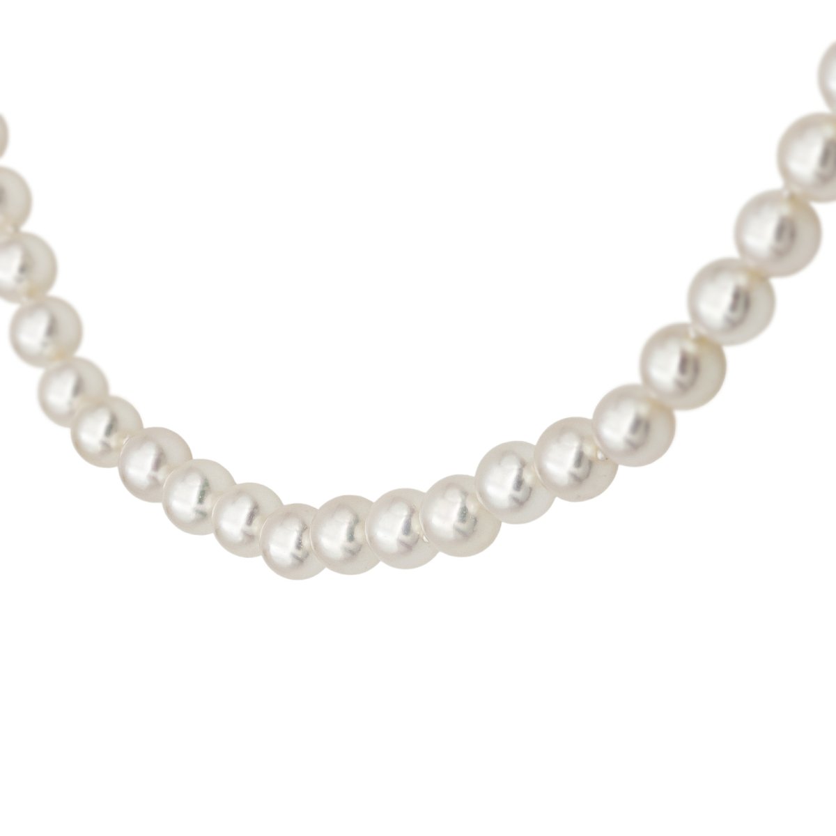 Collier Or jaune Perle - Castafiore