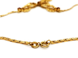 Collier Or jaune Rubis - Castafiore