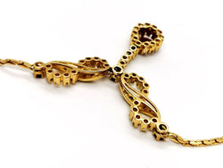 Collier Or jaune Rubis - Castafiore