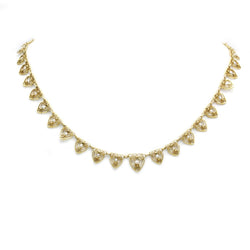 Collier - Or & perles - Castafiore