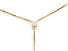 Collier Or rose Diamant - Castafiore