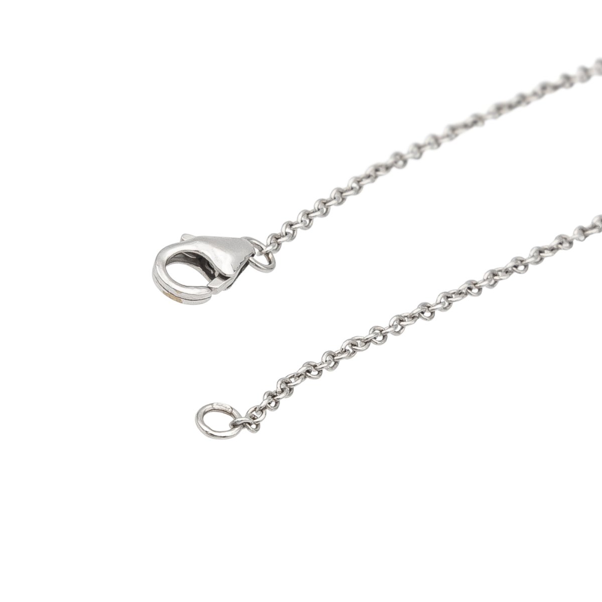 Collier papillon en or blanc et diamants - Castafiore