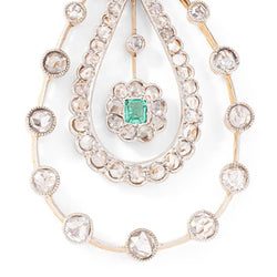 Collier Pendentif début XXème - Castafiore