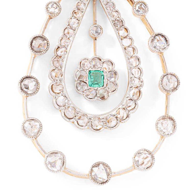 Collier Pendentif début XXème - Castafiore