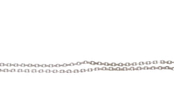 Collier pendentif en or blanc, diamants et Rubis en poire - Castafiore