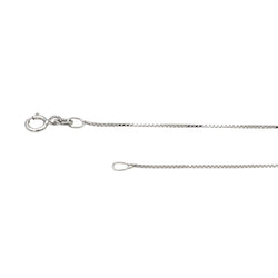 Collier Pendentif en or blanc et diamant - Castafiore