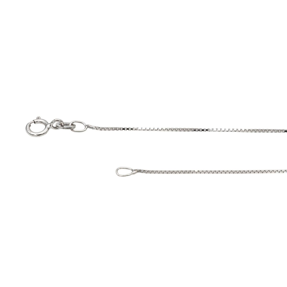 Collier Pendentif en or blanc et diamant - Castafiore