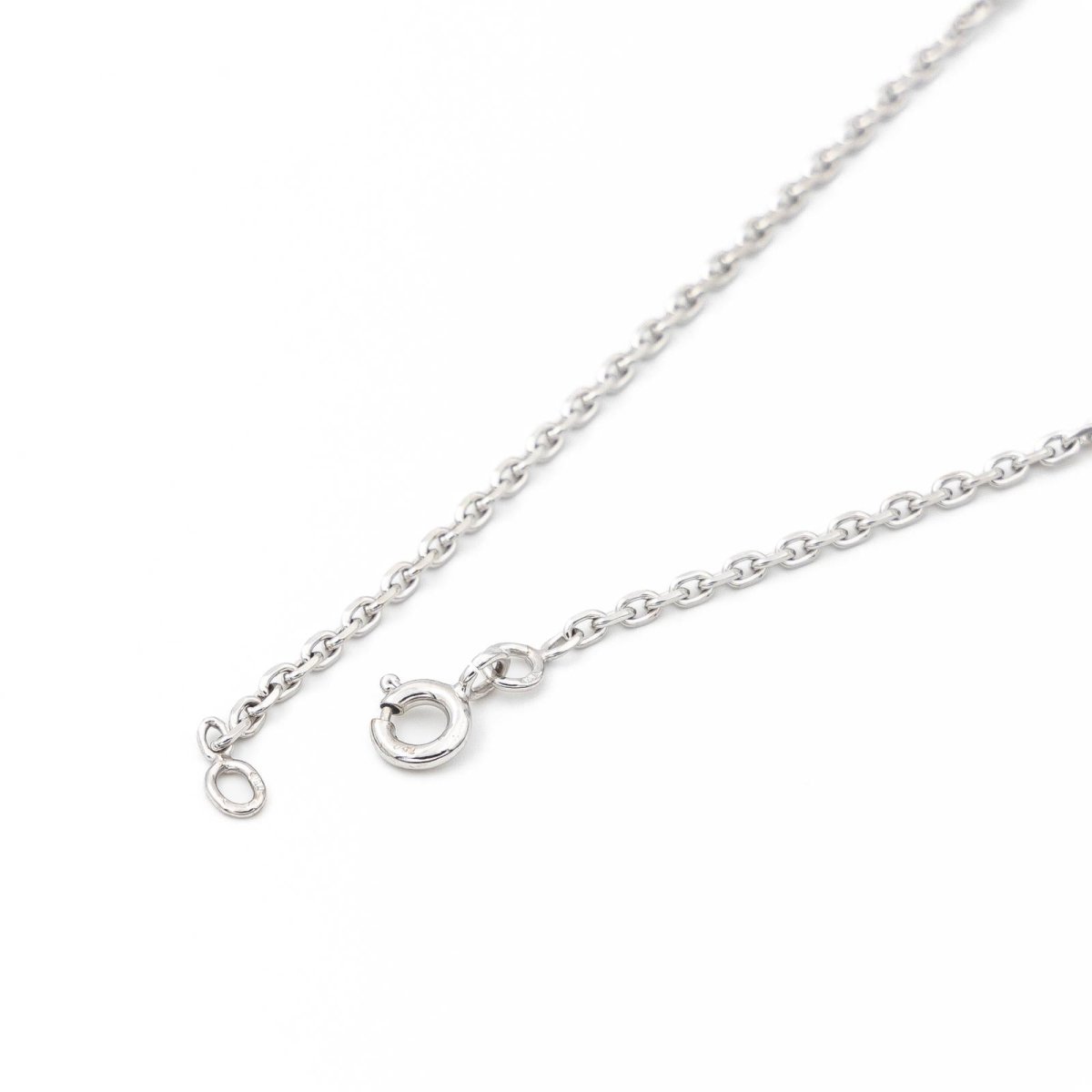 Collier Pendentif en or blanc et diamant - Castafiore
