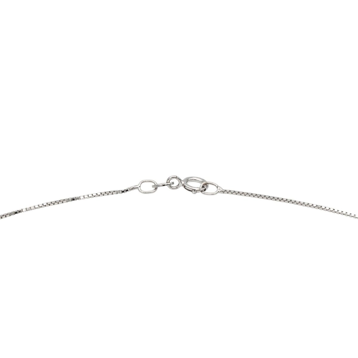 Collier Pendentif en or blanc et diamant - Castafiore