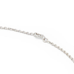 Collier Pendentif en or blanc et diamant - Castafiore