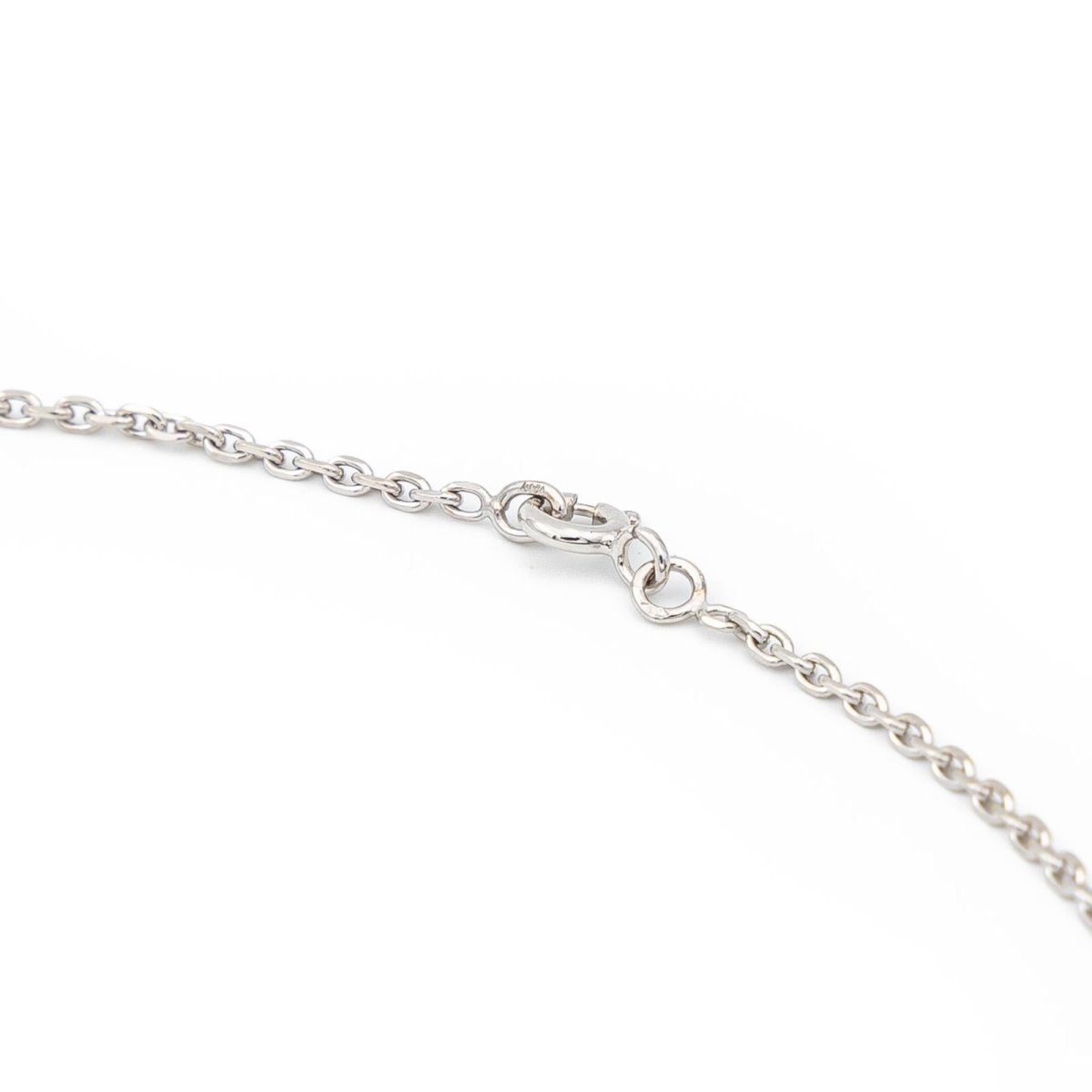 Collier Pendentif en or blanc et diamant - Castafiore