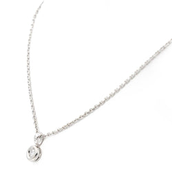 Collier Pendentif en or blanc et diamant - Castafiore