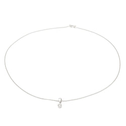 Collier Pendentif en or blanc et diamant - Castafiore