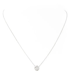 Collier Pendentif en or blanc et diamants - Castafiore