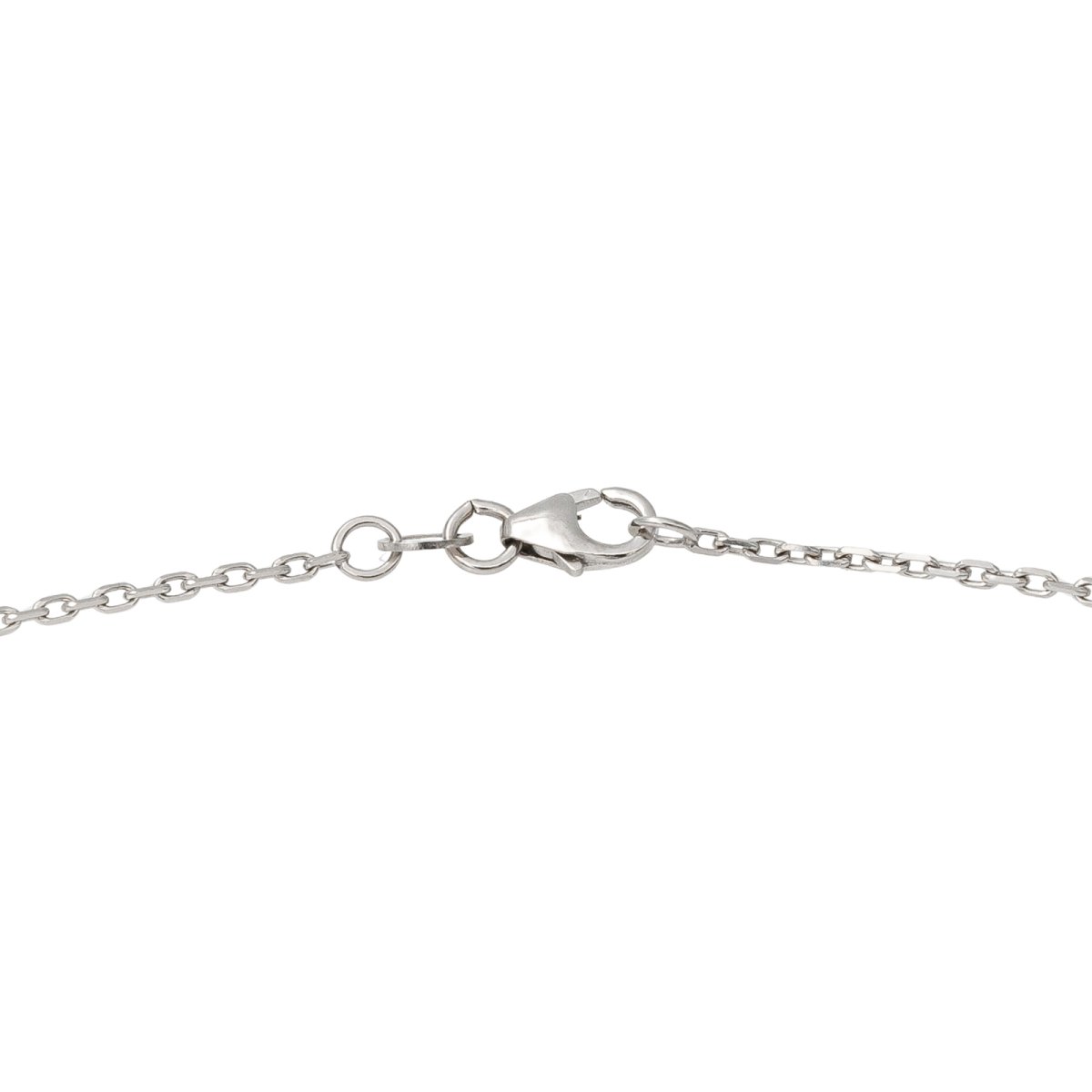 Collier pendentif en or blanc et diamants - Castafiore