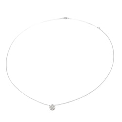 Collier Pendentif en or blanc et diamants - Castafiore