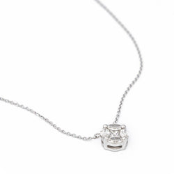 Collier Pendentif en or blanc et diamants - Castafiore