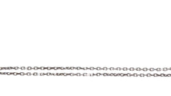 Collier pendentif en or blanc, saphir et diamants - Castafiore