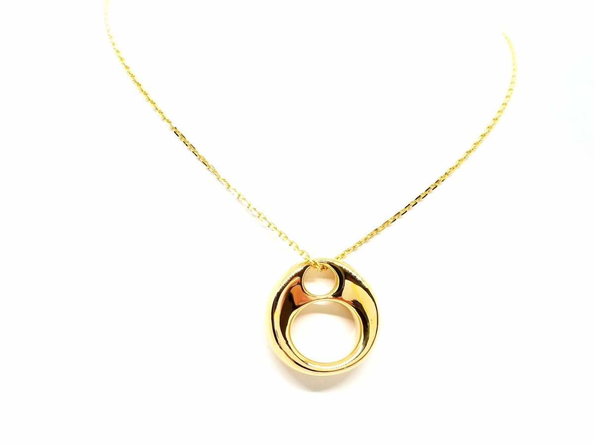Collier Pendentif en or jaune - Castafiore
