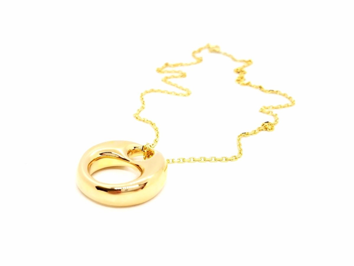 Collier Pendentif en or jaune - Castafiore
