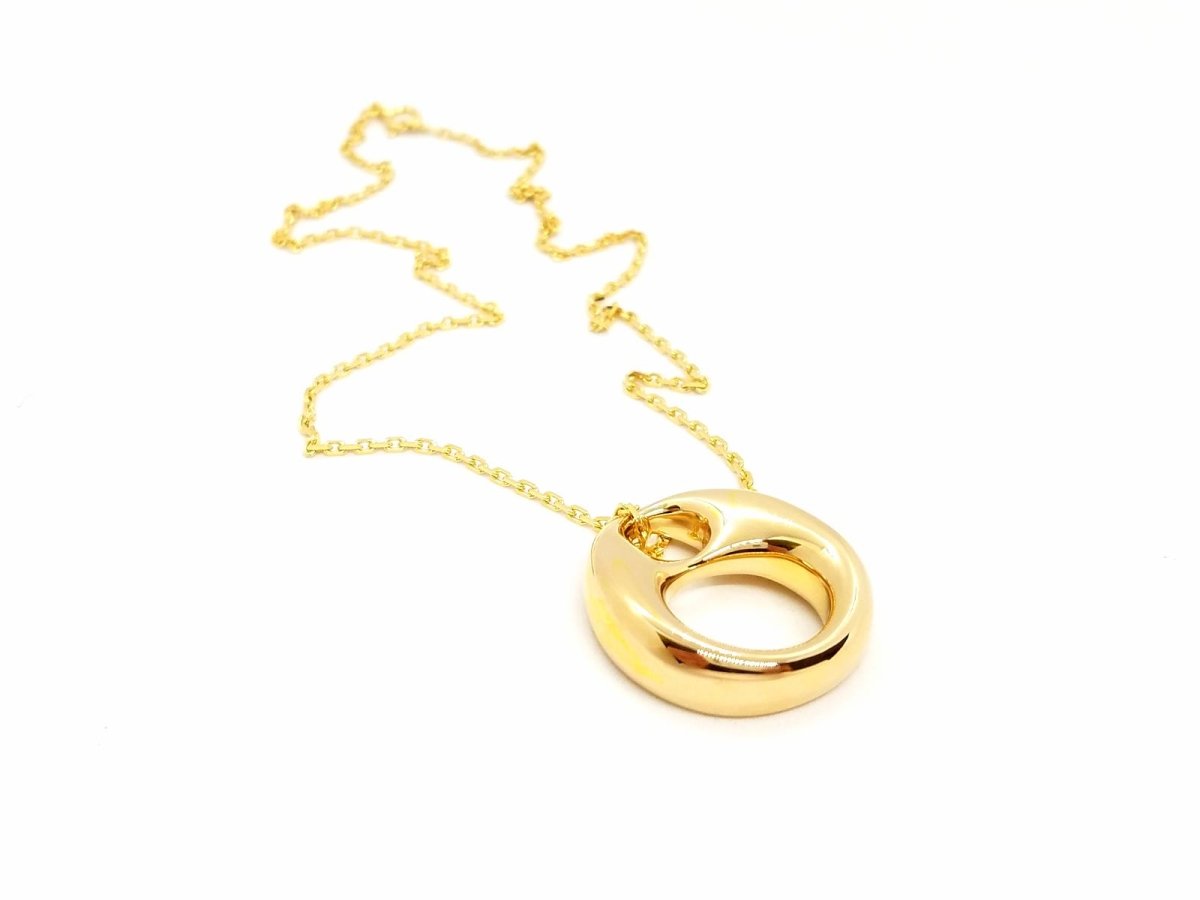 Collier Pendentif en or jaune - Castafiore