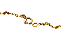 Collier Pendentif en or jaune, diamants, opales, aigue-marine et saphirs - Castafiore