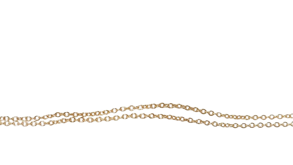 Collier pendentif en or jaune, émeraude et diamants - Castafiore