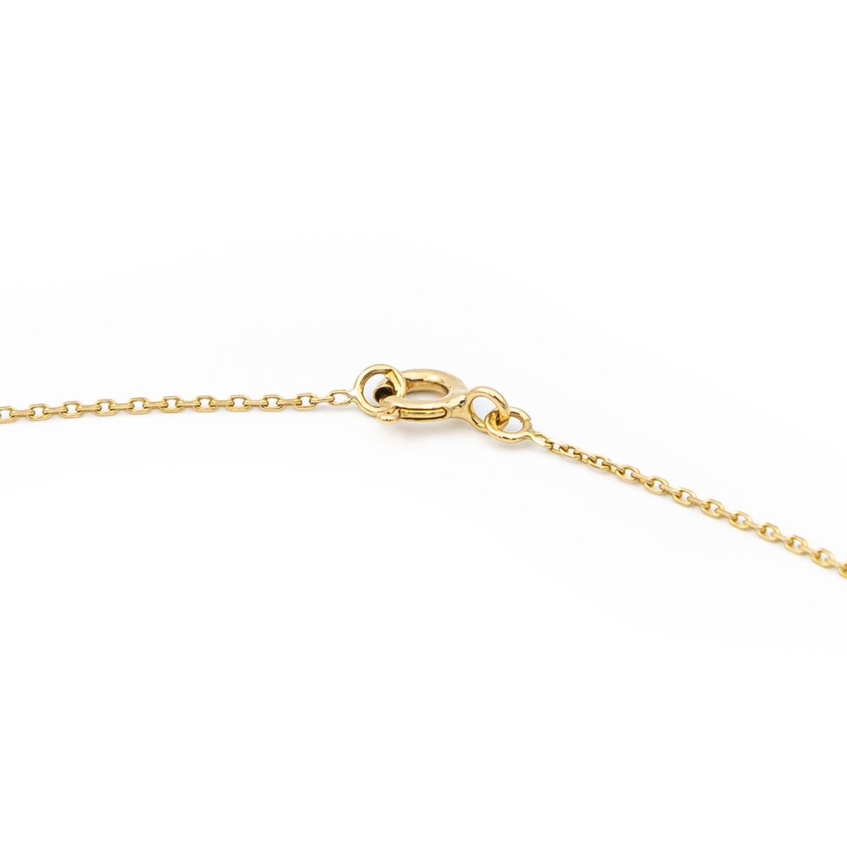 Collier Pendentif en or jaune et diamants - Castafiore