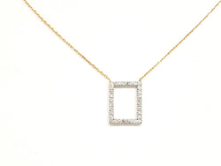 Collier Pendentif en or jaune, or blanc, or rose et diamants - Castafiore